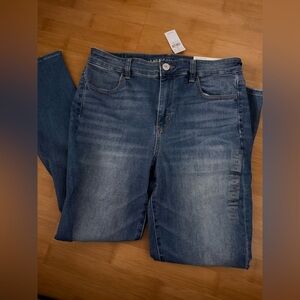 American Eagle Outfitters High Rise Women Jeans - Blue